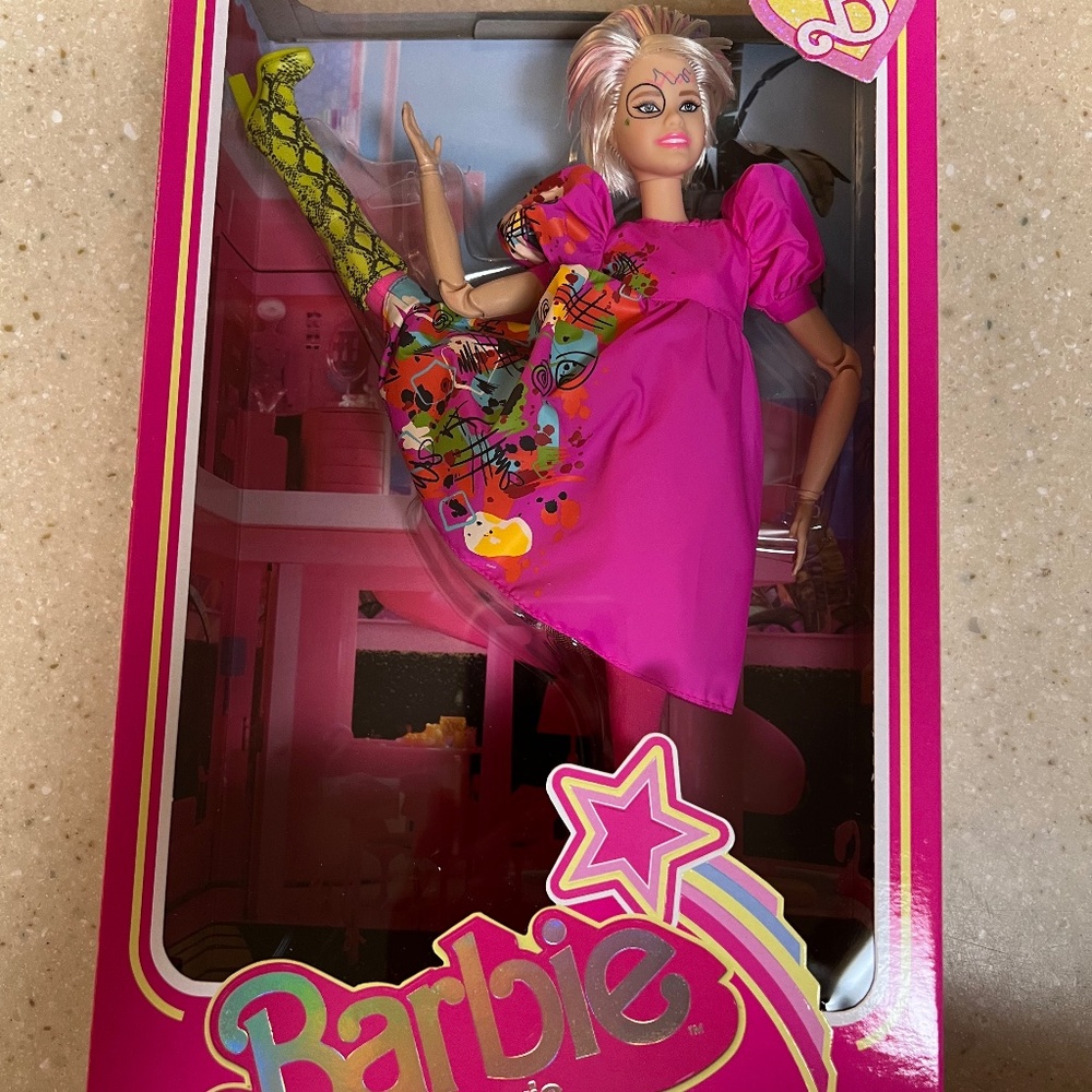 Mattel Weird Barbie Doll
